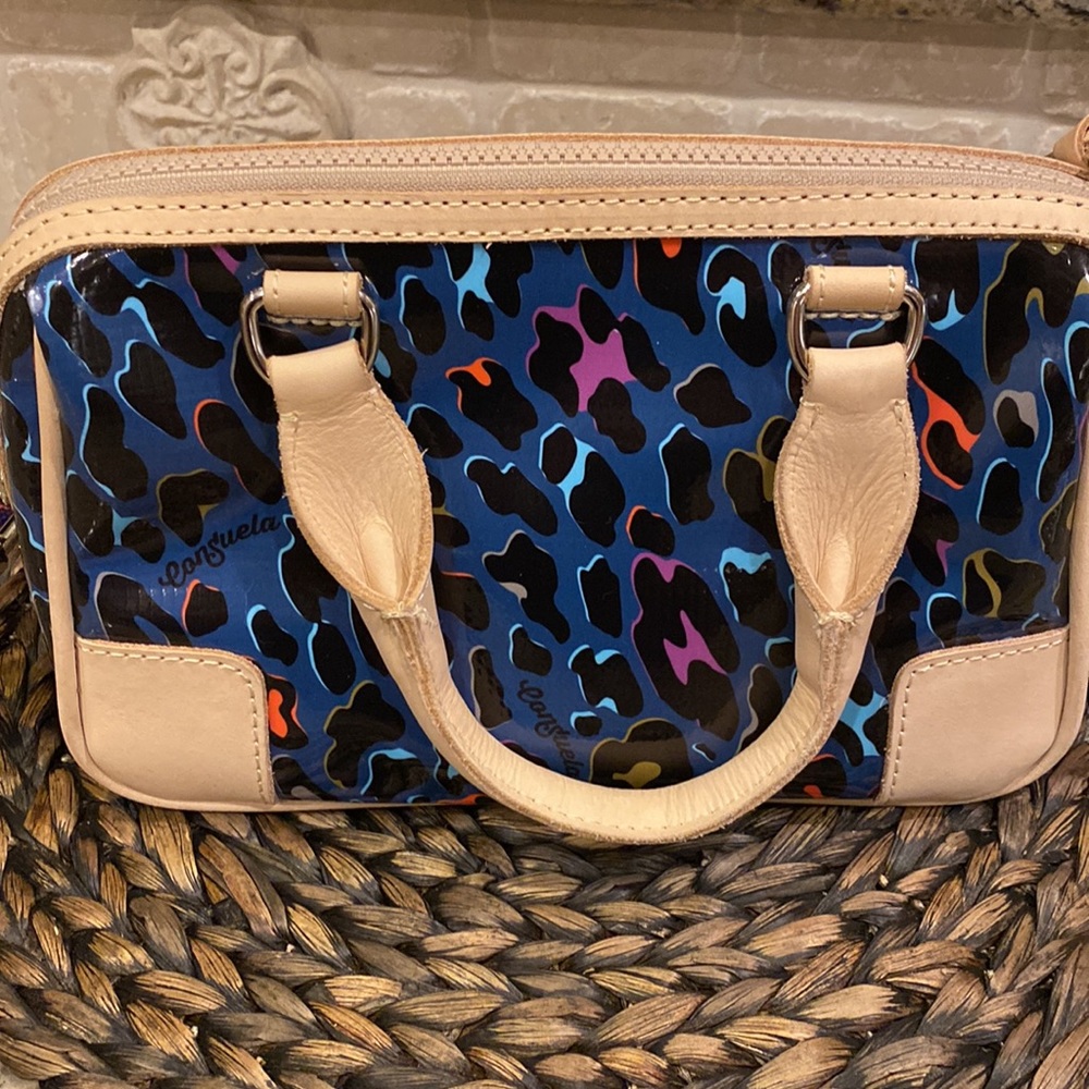 Consuela Johnny Luncheon bag with crossbody strap